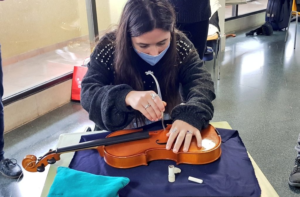 Aprender siempre… no solo música