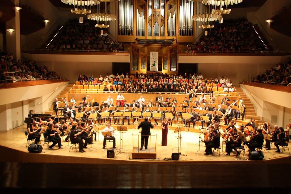 Concierto Auditorio Nacional – 9 de abril 2016