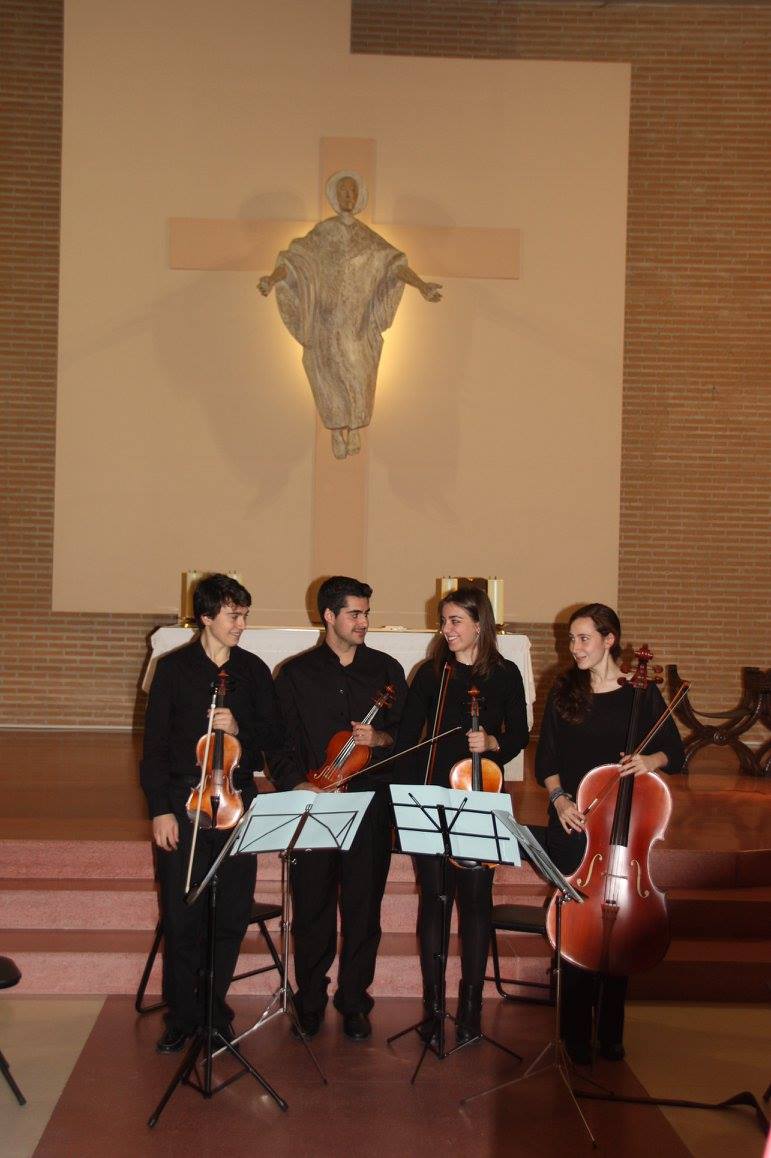 Concierto Cuarteto Concuerda - Marzo 2015