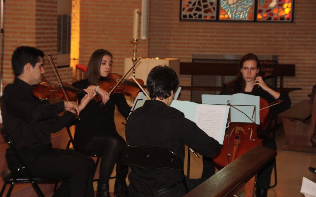 Concierto Cuarteto Concuerda - Marzo 2015