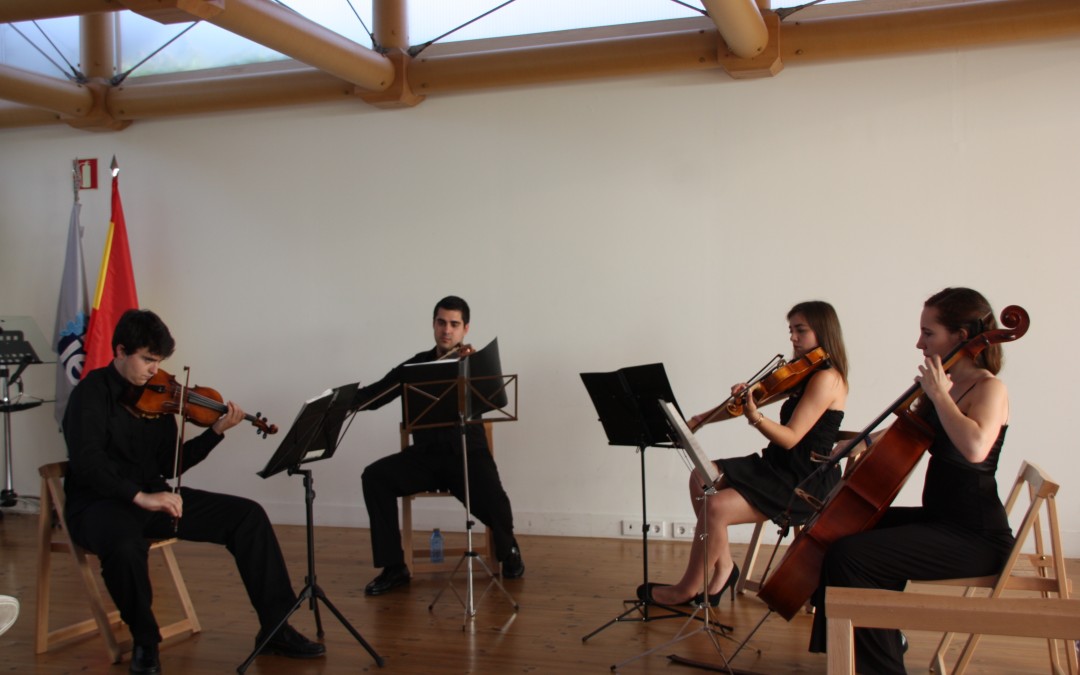 Concierto Cuarteto Concuerda - IE - Junio 2015