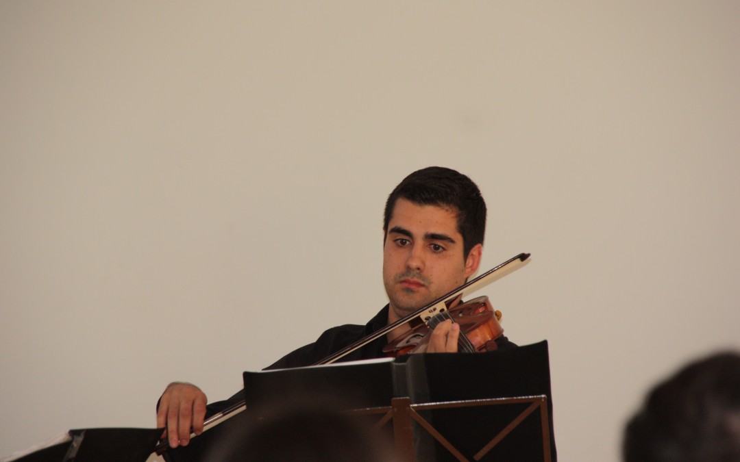 Concierto Cuarteto Concuerda - IE - Junio 2015