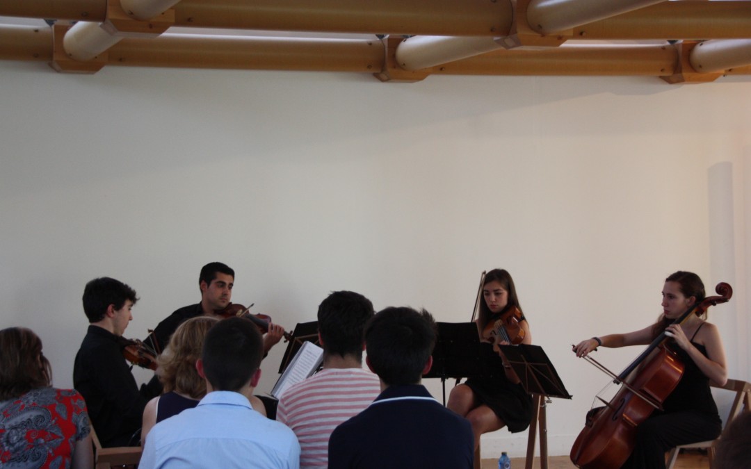 Concierto Cuarteto Concuerda - IE - Junio 2015