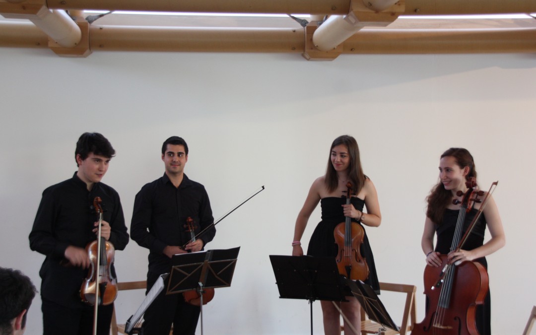 Concierto Cuarteto Concuerda - IE - Junio 2015