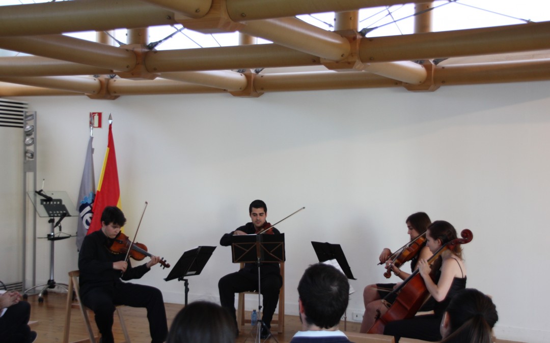 Concierto Cuarteto Concuerda - IE - Junio 2015