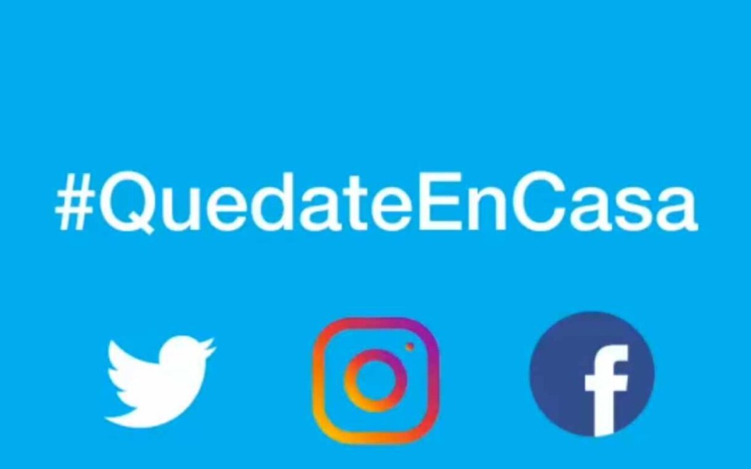 #QuedateEnCasa