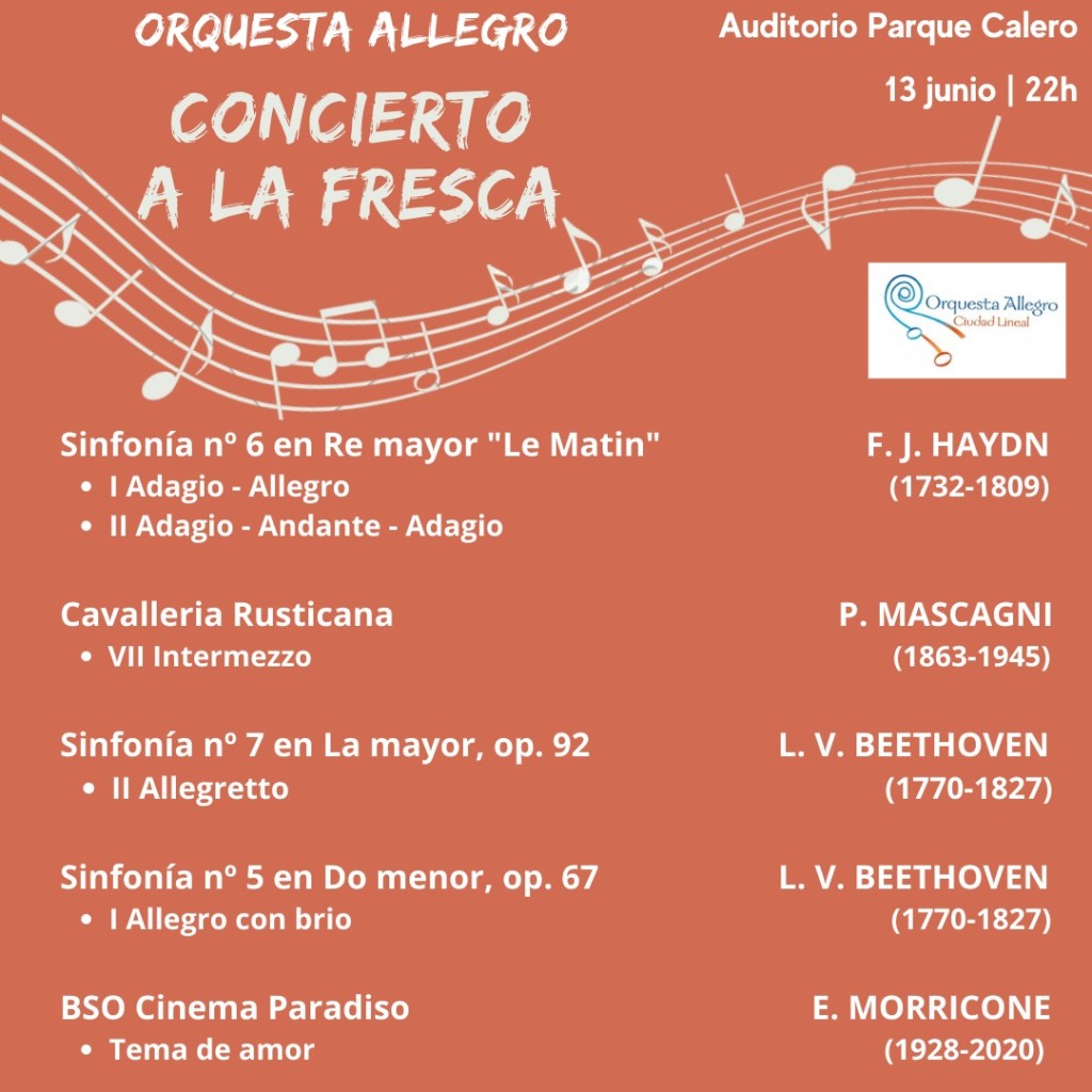 Concierto a la fresca